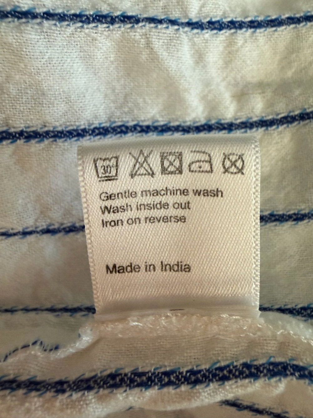 ME+EM Women's Striped Swing Tiered Mini Dress Size 12 - 36591 - Picture 13 of 14